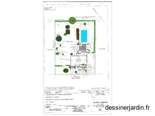 Maison - Plan d'aménagement
