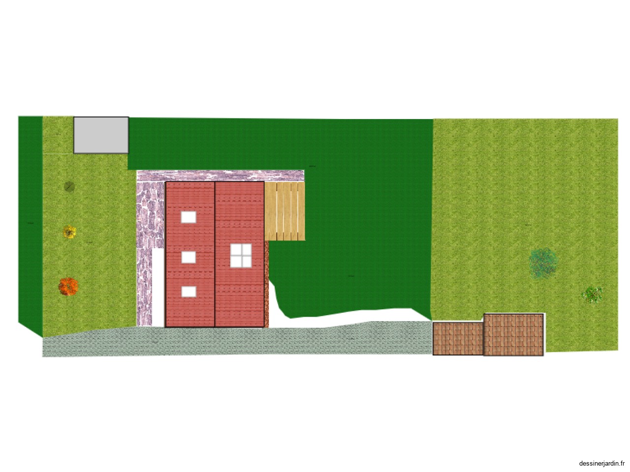 Aménagement jardin V1