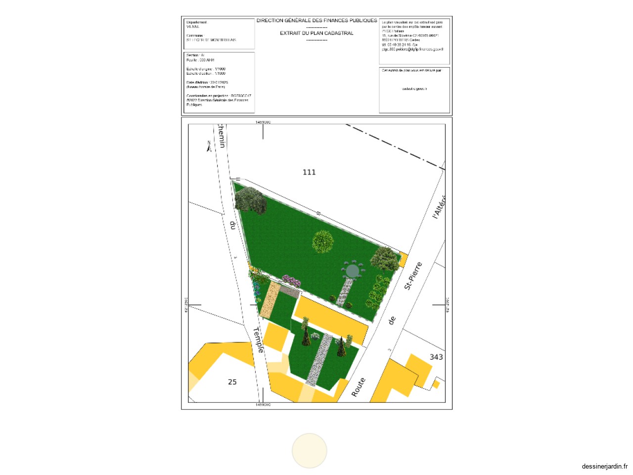 jardin St Léger