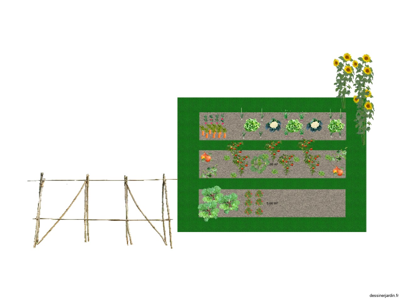 Potager Bouze