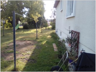 Arrière maison