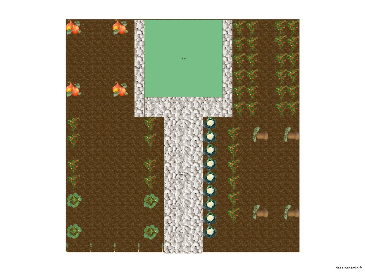 POTAGER 2025