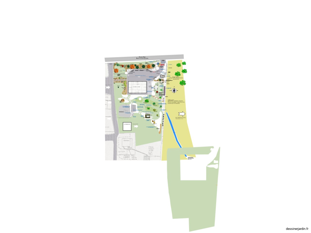 PLAN CONCEPT GÉNÉRAL -  6,3 végétaux