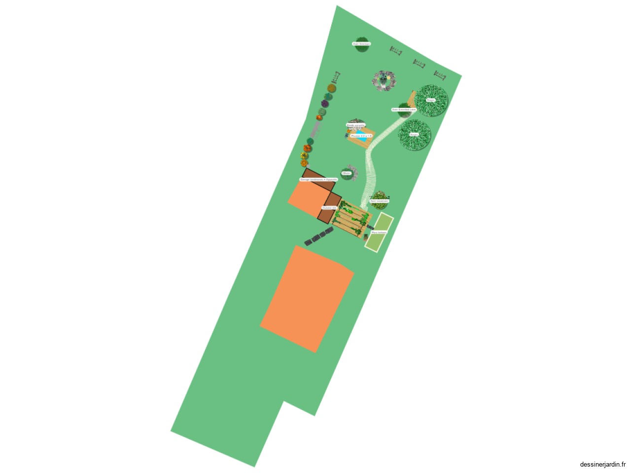 Jardin escassefort