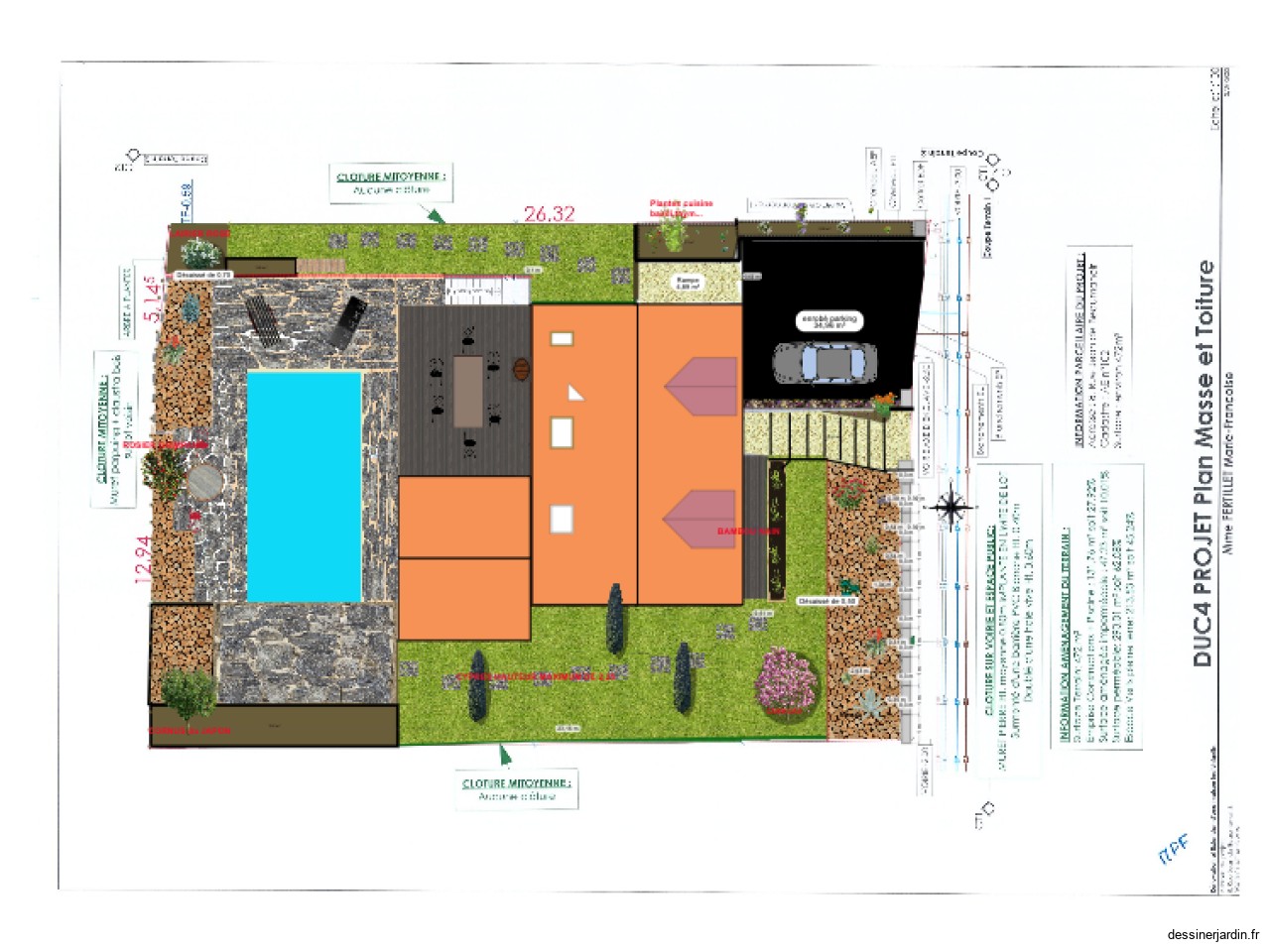 jardin décembre 2023