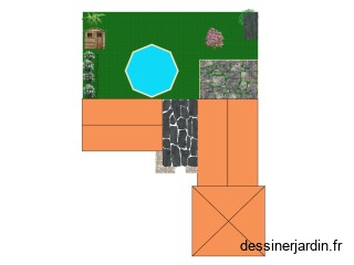 Plan jardin