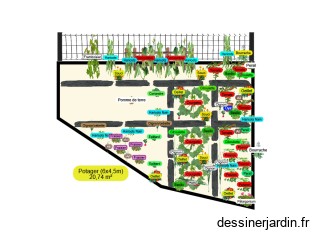 Mon potager 2025-3