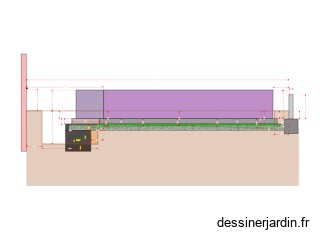 PLAN COUPE FONDATIONS