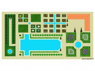 jardin à la française