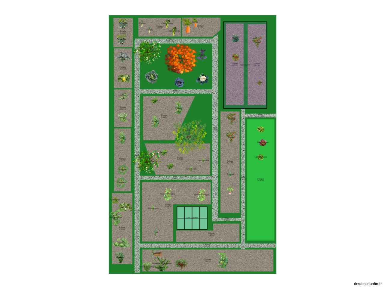 Jardin Petit Matrignat