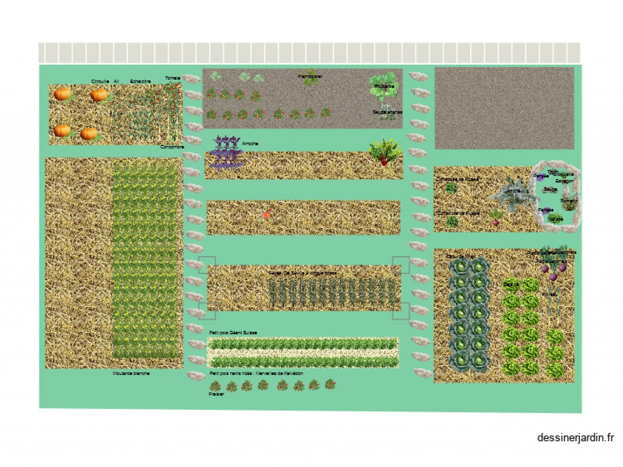 Jardin partag