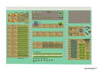 Jardin partag