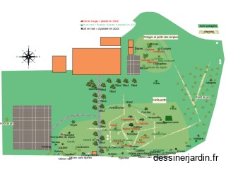 Forêt-Jardin Les Grandes Roches