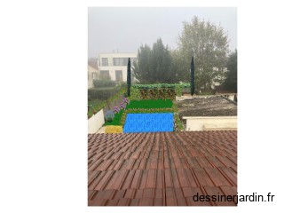 jardin vue du haut