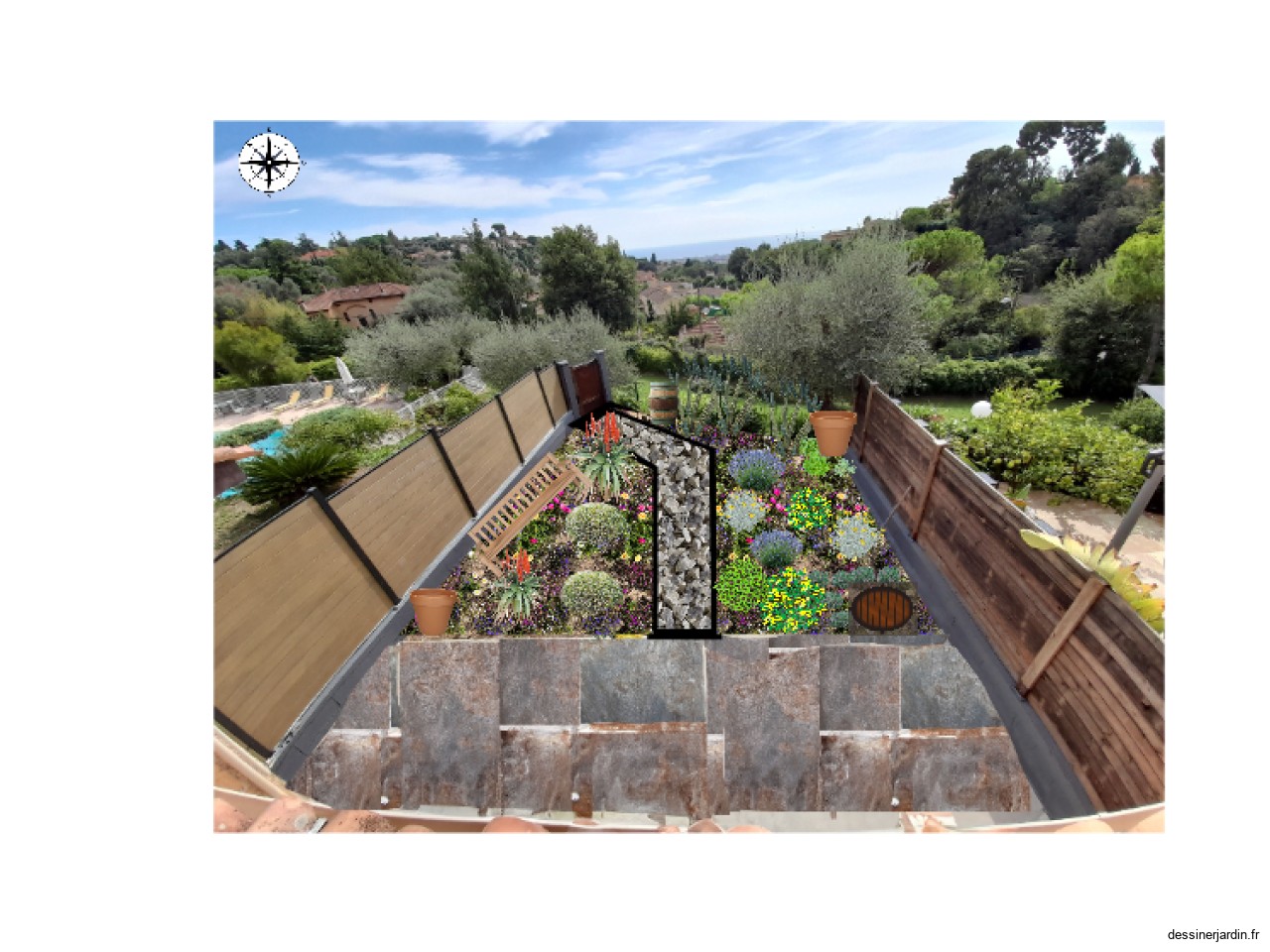 Jardin Gairaut cotes