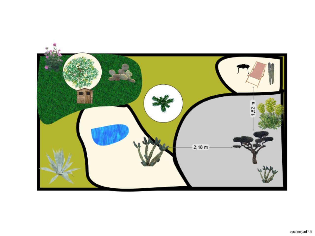 JARDIN TORTUES