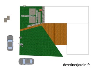Potager de la maison de Hura