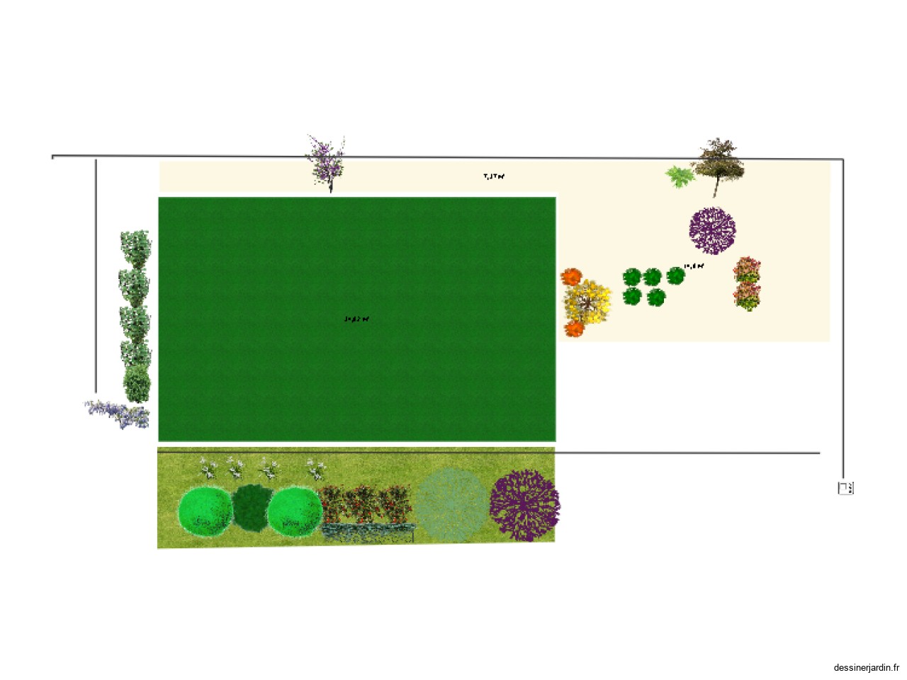 Jardin arri&egrave;re