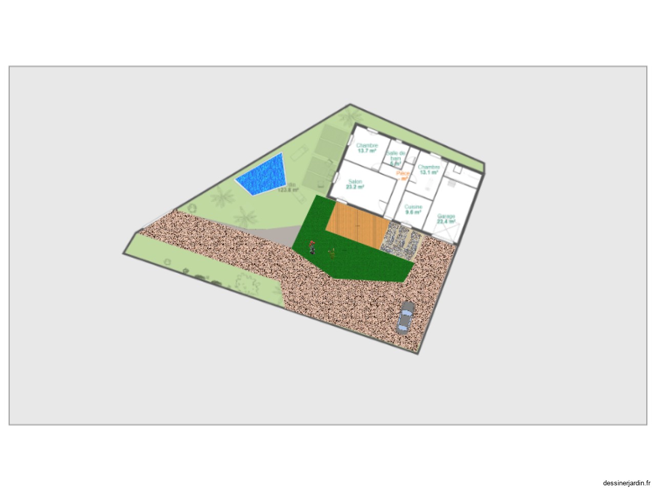 jardin essai