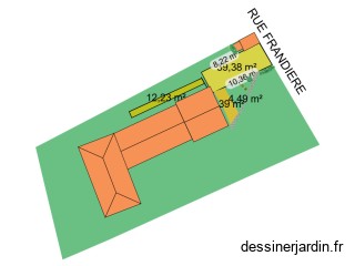 Plan de l'entrée Jardin AM212  V3