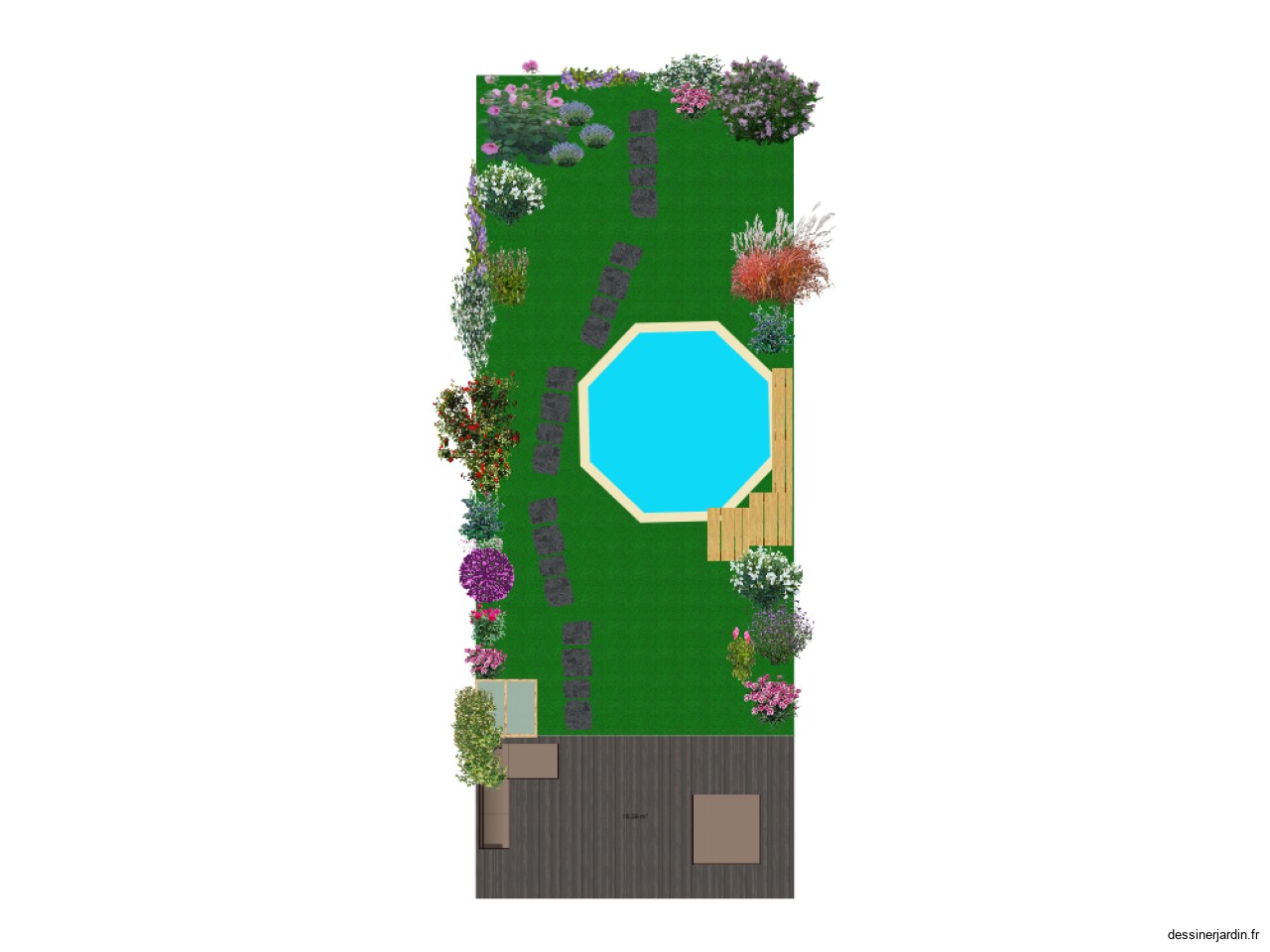 jardin minimaliste