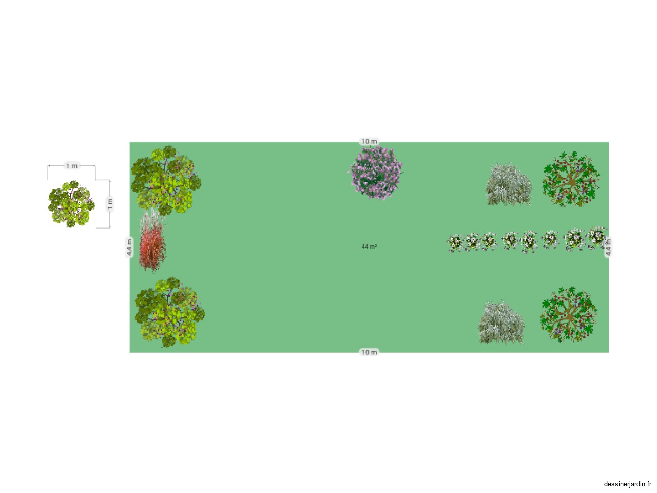Le jardin du bonheur
