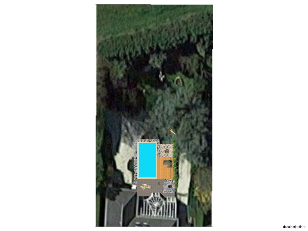 Test piscine