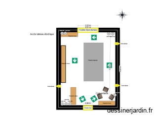 Aménagement magasin