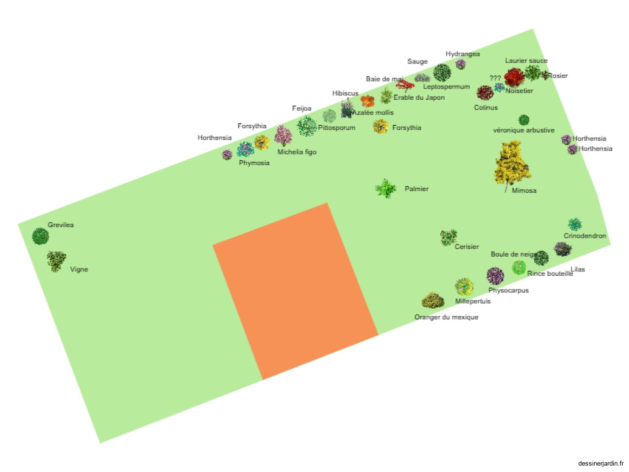 Jardin Romain et Emilie