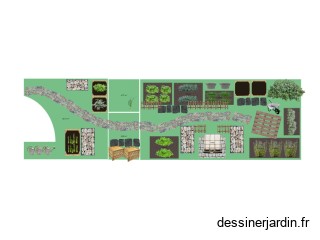 plan jardin pédagogique