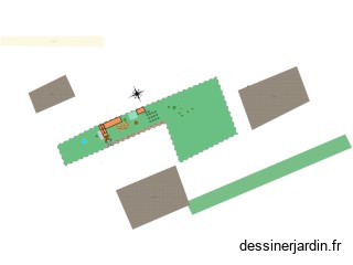Plan maison jardin