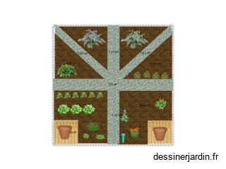 jardin piscine