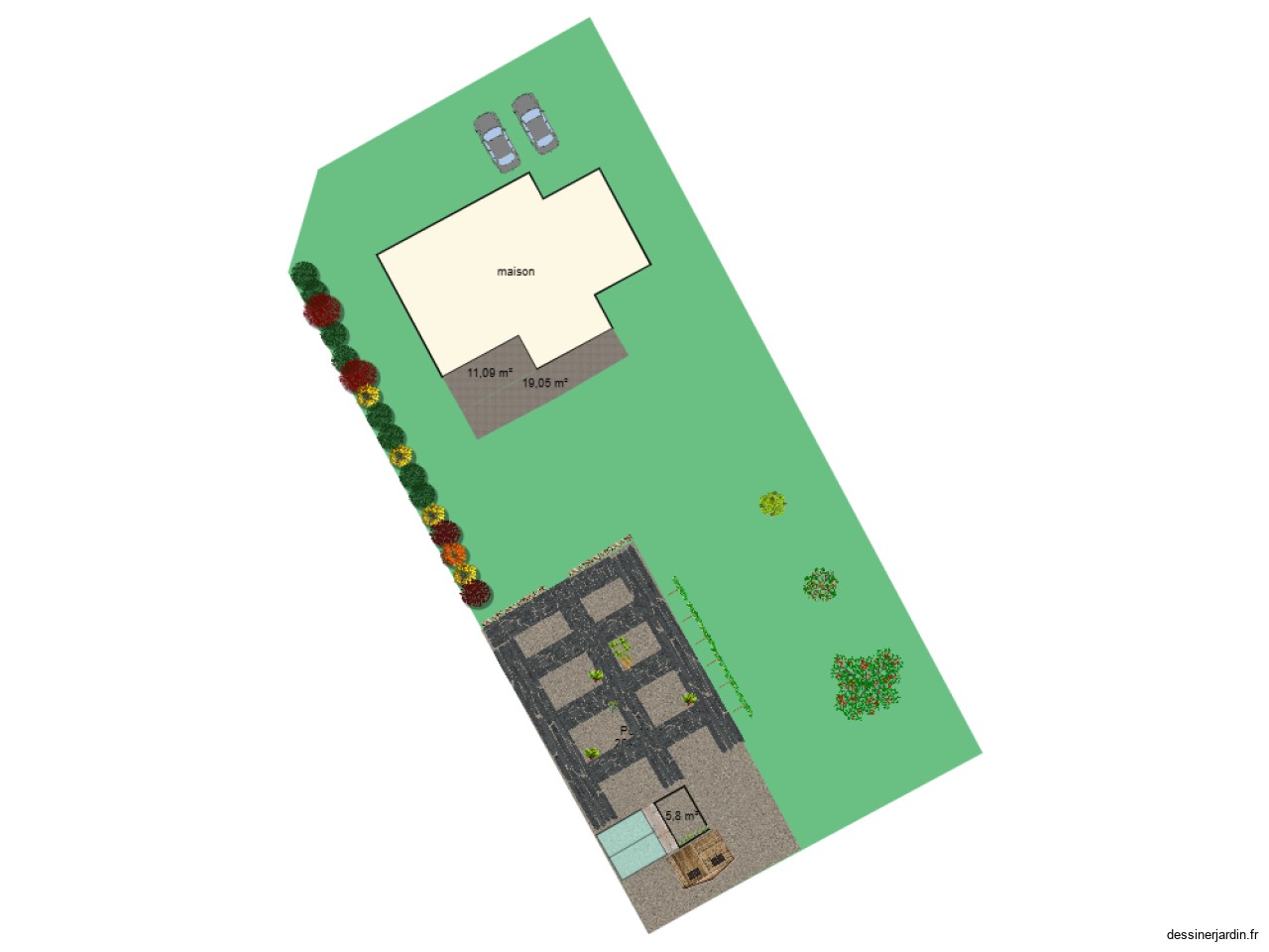 terrain maison
