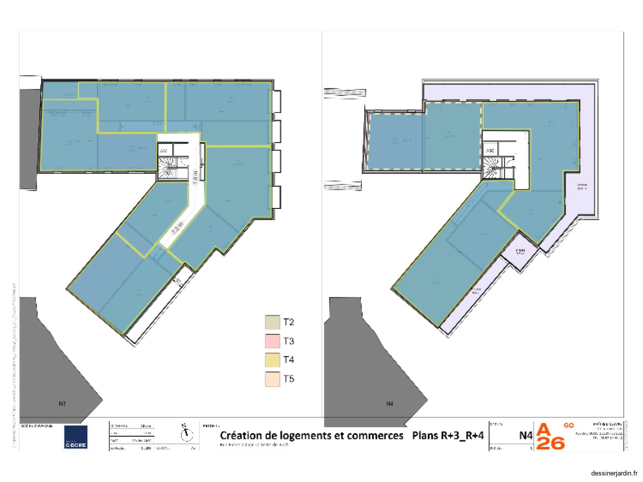 NOUVELLE REPARTITION R3 ET 4