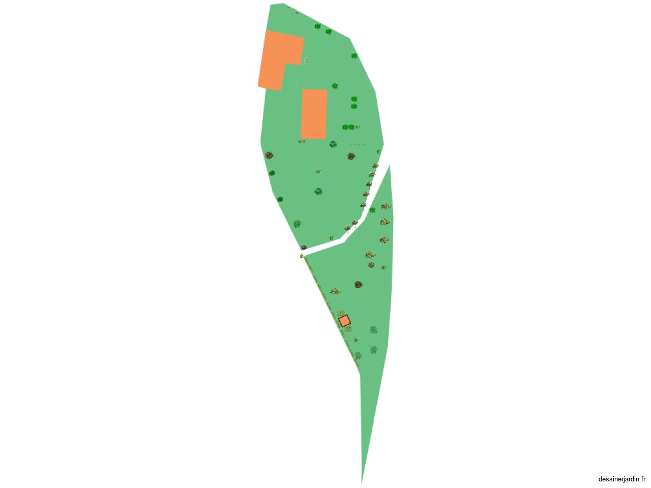 plan terrain