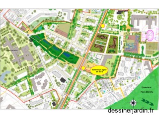 Plan Vallon Regny 
