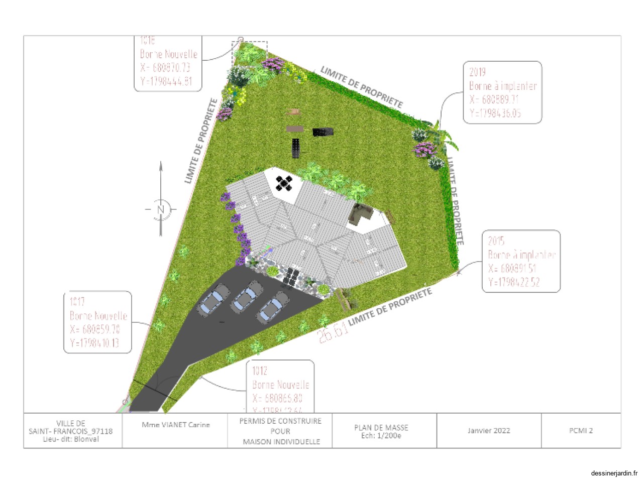 plan blonval vianet