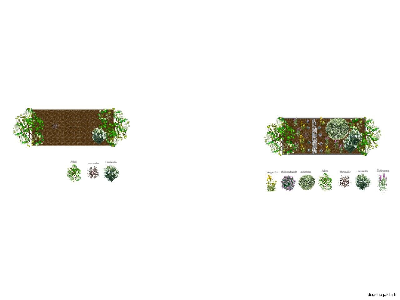 plan jardin léo loertscher