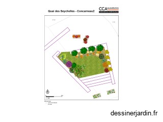 Plan quai des Seychelles