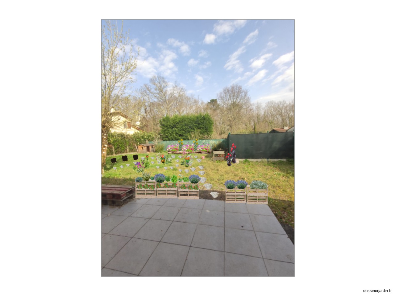 jardin
