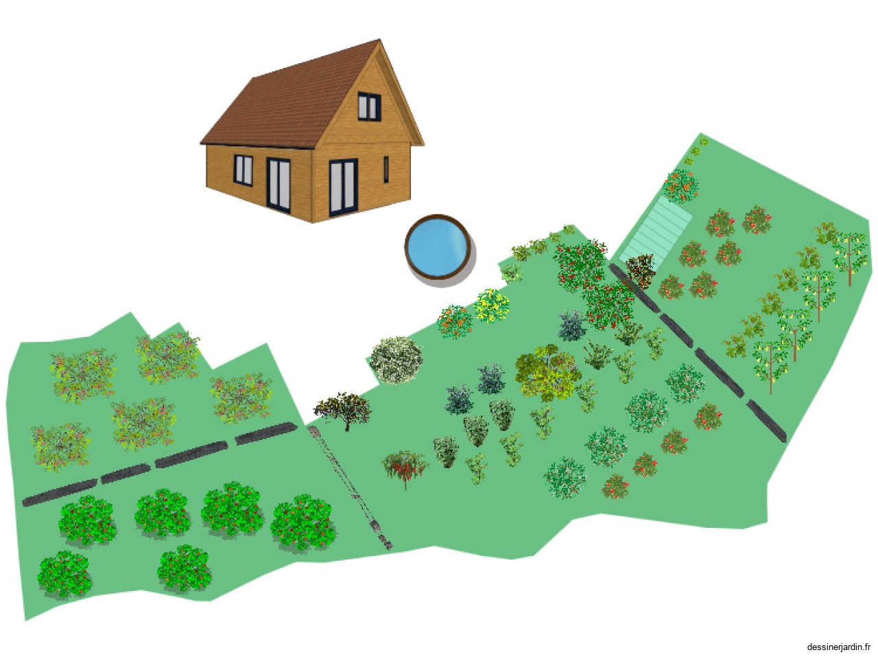 Jardins petits fruits