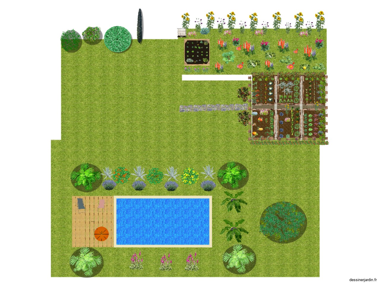 Potager du chalet