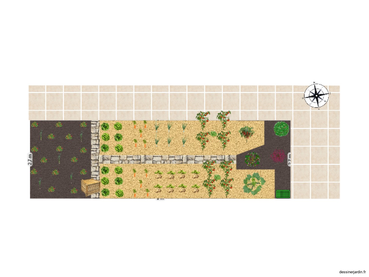 Potager Berberet