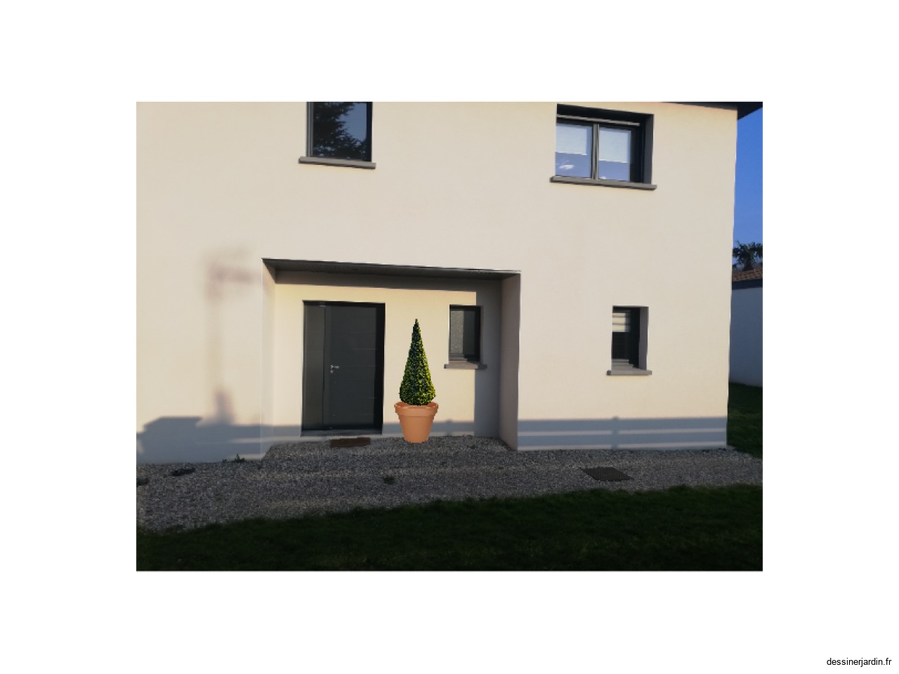 porte d'entrée boule