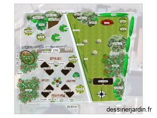 Jardin aménagé Marlenheim 1