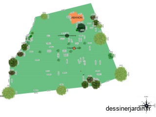 PLAN DE MASSE
