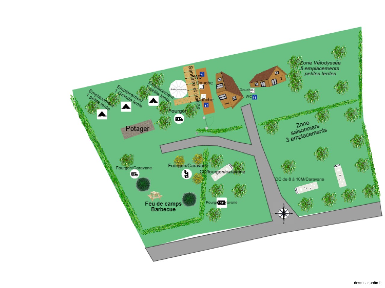camping du jardin