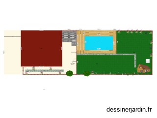 Cour arrêre