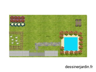 Plan e mon jardin de rêves 