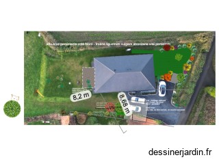 PLAN AUTOUR MAISON